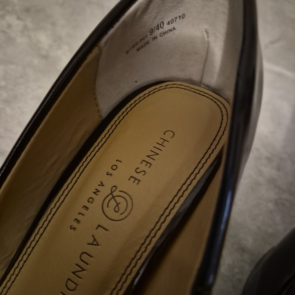Chinese Laundry Black Women's Shoes - Picture 5 of 8